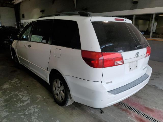 Photo 2 from auction – 2005 TOYOTA SIENNA CE with VIN 5TDZA23C05S291450