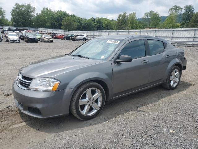 Foto 1 de la subasta – 2012 DODGE AVENGER SE con VIN 1C3CDZAB9CN141778