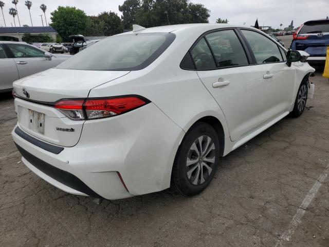 Photo 3 from auction – 2021 TOYOTA COROLLA LE with VIN JTDEAMDEXMJ008669