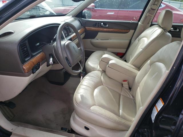 Photo 7 from auction – 2000 LINCOLN CONTINENTA with VIN 1LNHM97V7YY881821