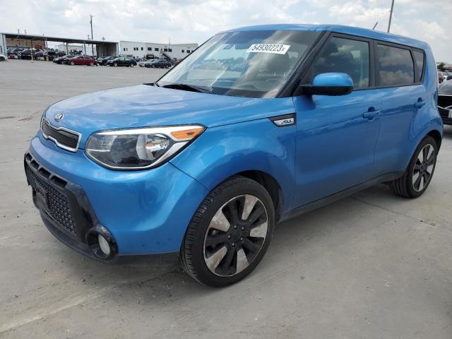 KIA SOUL + 2016 с VIN KNDJP3A52G7365115 - Фото с аукциона