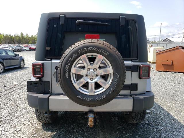 Photo 6 from auction – 2016 JEEP WRANGLER U with VIN 1C4BJWEG3GL109981