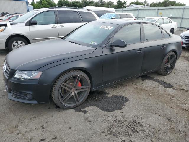 AUDI A4 PREMIUM 2011 with VIN WAUFFAFL5BN049424 - Photo from auction