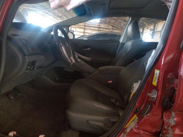 Photo 7 from auction – 2011 TOYOTA PRIUS with VIN JTDKN3DU0B1432593