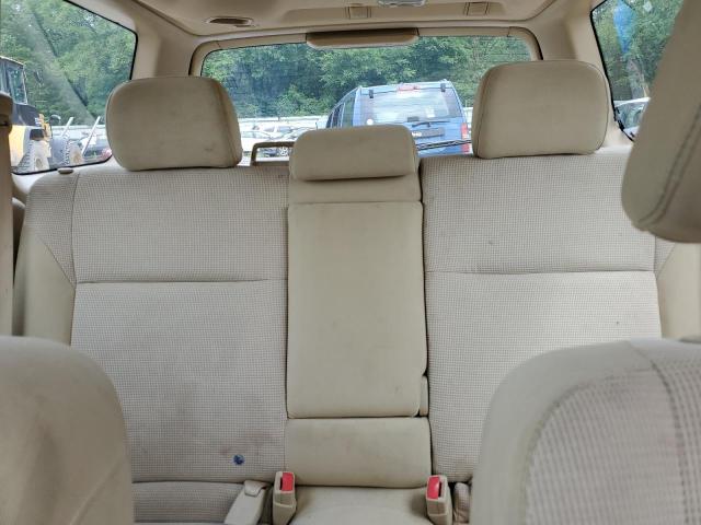Photo 10 from auction – 2006 SUBARU FORESTER 2 with VIN JF1SG65686H746636