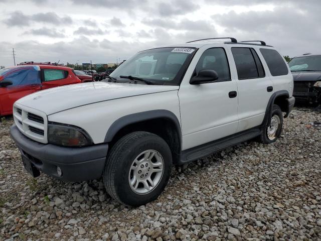 DODGE DURANGO SP 2003 with VIN 1D4HS38N73F591446 - Photo from auction