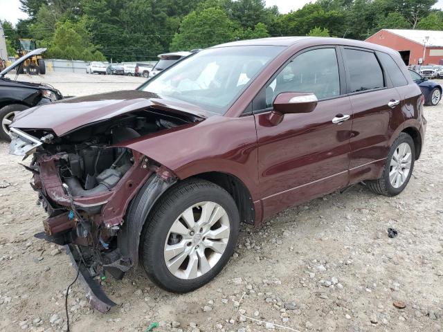 ACURA RDX 2010 with VIN 5J8TB2H28AA005310 - Photo from auction