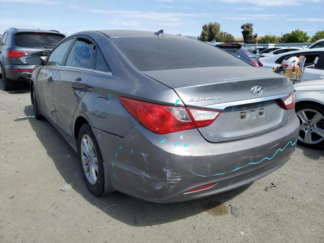 Photo 2 from auction – 2013 HYUNDAI SONATA GLS with VIN 5NPEB4AC4DH790458