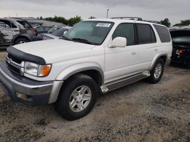 TOYOTA 4RUNNER SR 2002 with VIN JT3GN86R320230353 - Photo from auction