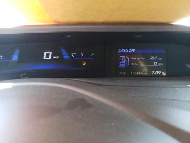 Photo 9 from auction – 2012 HONDA CIVIC EXL with VIN 2HGFB2F91CH567258