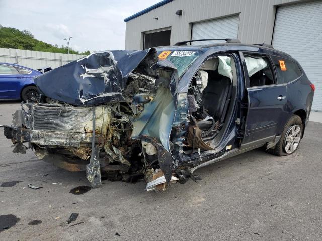 CHEVROLET TRAVERSE L 2011 with VIN 1GNKVJED0BJ346372 - Photo from auction