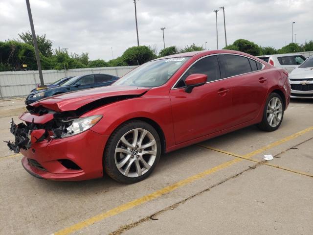Photo 1 from auction – 2017 MAZDA 6 TOURING with VIN JM1GL1V59H1117632