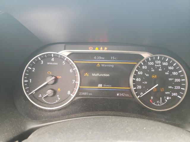 Photo 9 from auction – 2022 NISSAN SENTRA SR with VIN 3N1AB8DV5NY232984