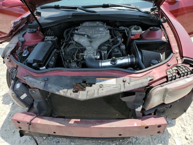 Photo 11 from auction – 2010 CHEVROLET CAMARO LT with VIN 2G1FC1EVXA9123235
