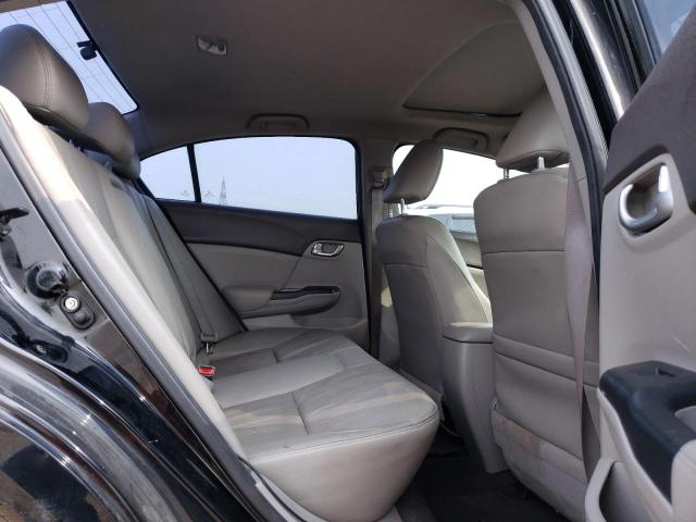 Photo 10 from auction – 2012 HONDA CIVIC EXL with VIN 2HGFB2F98CH116506