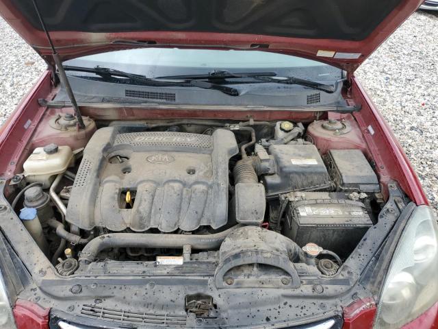 Photo 11 from auction – 2007 KIA OPTIMA with VIN KNAGE123875100631