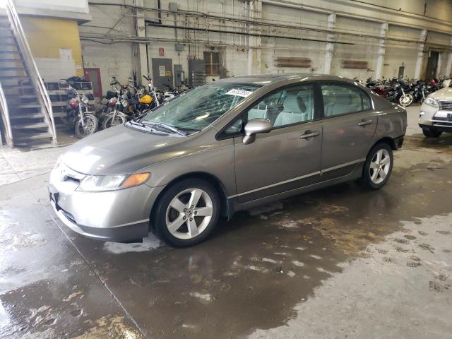 HONDA CIVIC EX 2007 with VIN 1HGFA16897L106449 - Photo from auction