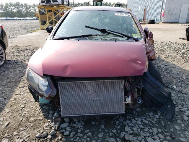 Photo 5 from auction – 2007 HONDA CIVIC LX with VIN 2HGFA16587H505565