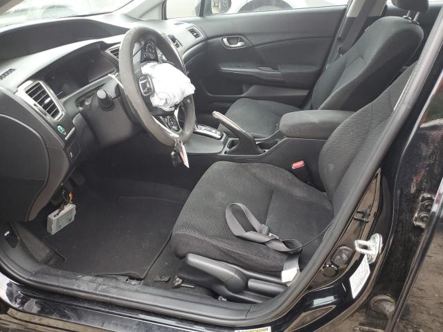 Photo 7 from auction – 2013 HONDA CIVIC LX with VIN 19XFB2F5XDE053420