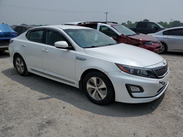Photo 4 from auction – 2015 KIA OPTIMA HYB with VIN KNAGM4AD6F5081591