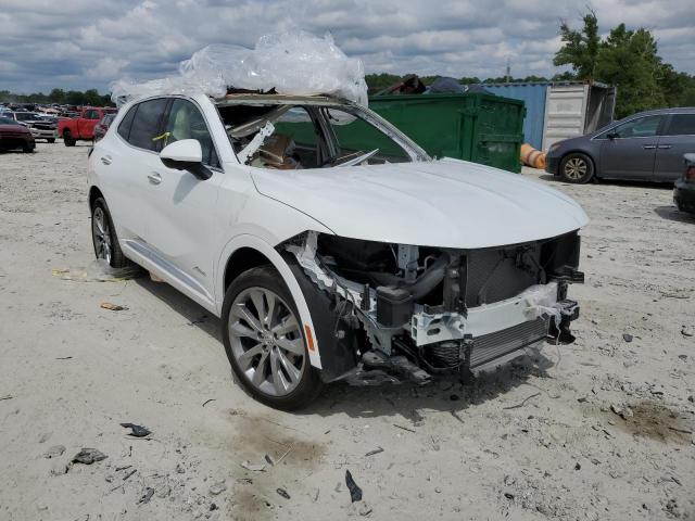 Photo 4 from auction – 2022 BUICK ENVISION A with VIN LRBFZRR48ND019484