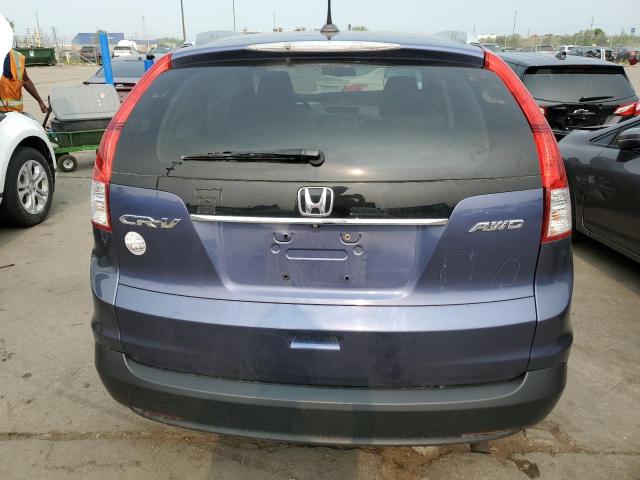 Photo 6 from auction – 2014 HONDA CR-V EXL with VIN 2HKRM4H71EH634402