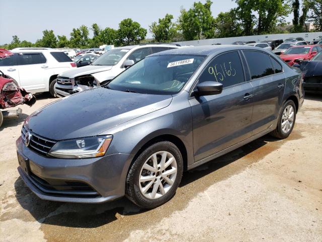 VOLKSWAGEN JETTA S 2018 with VIN 3VW2B7AJ2JM236132 - Photo from auction