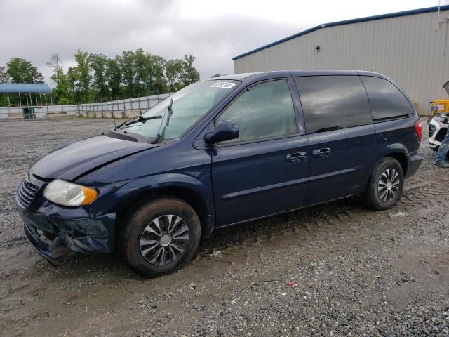 CHRYSLER VOYAGER 2002 with VIN 1C4GJ25352B548299 - Photo from auction