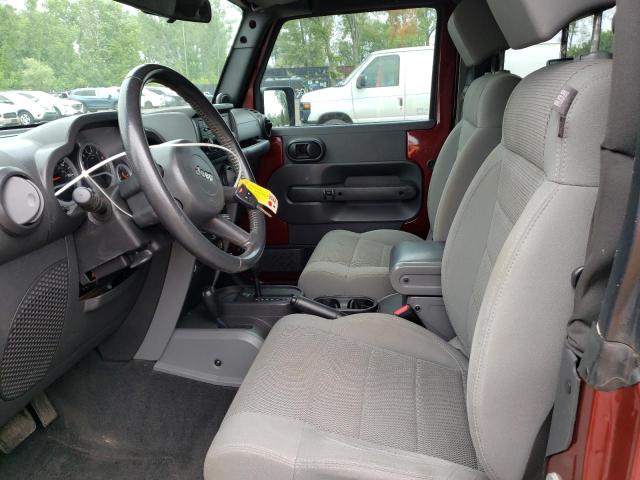 Photo 7 from auction – 2007 JEEP WRANGLER S with VIN 1J8FA54127L185239
