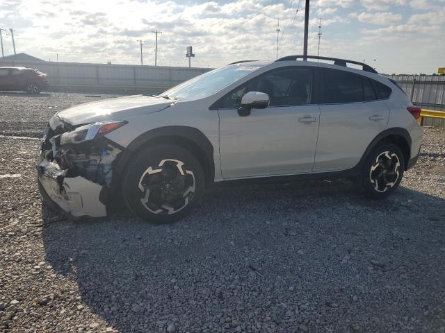 SUBARU CROSSTREK 2021 with VIN JF2GTHNCXM8680425 - Photo from auction
