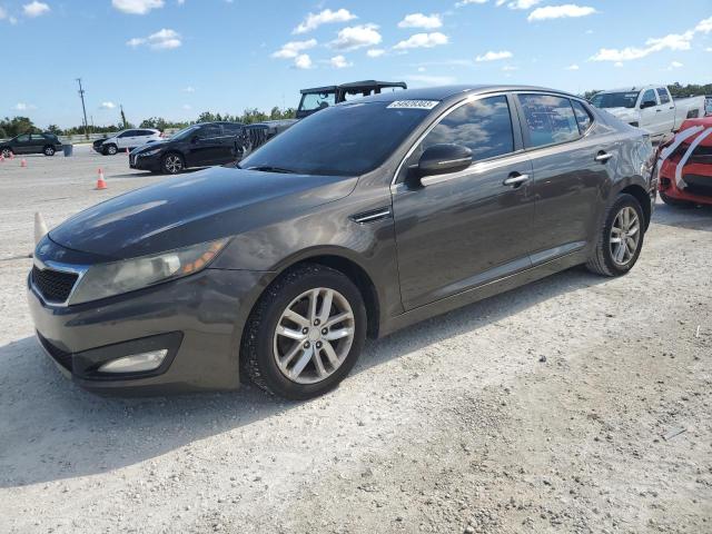 KIA OPTIMA LX 2013 with VIN 5XXGM4A70DG227845 - Photo from auction