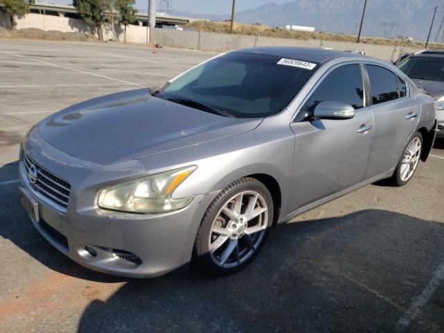 Photo 1 from auction – 2009 NISSAN MAXIMA S with VIN 1N4AA51E79C832705