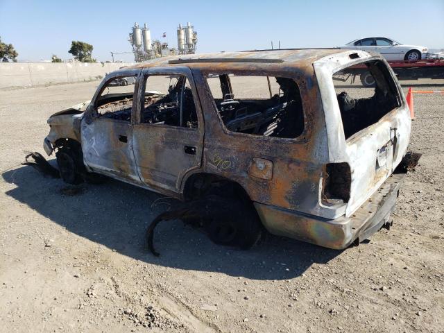 Photo 2 from auction – 2002 TOYOTA 4RUNNER SR with VIN JT3GN86R220224527