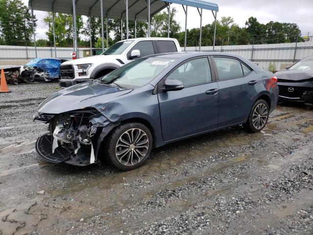 TOYOTA COROLLA L 2014 with VIN 2T1BURHE2EC215457 - Photo from auction