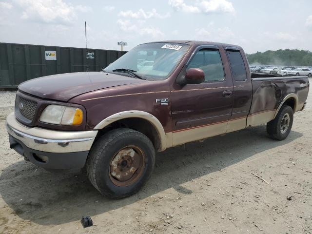 FORD F150 2000 with VIN 1FTRX18L2YNA12429 - Photo from auction