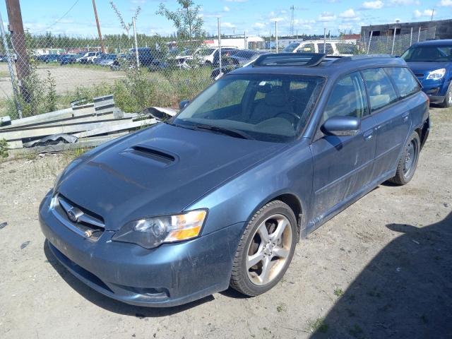 SUBARU LEGACY 2005 with VIN 4S3BP676154328075 - Photo from auction