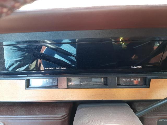 Photo 9 from auction – 1985 LINCOLN CONTINENTA with VIN 1MRBP97F2FY698556