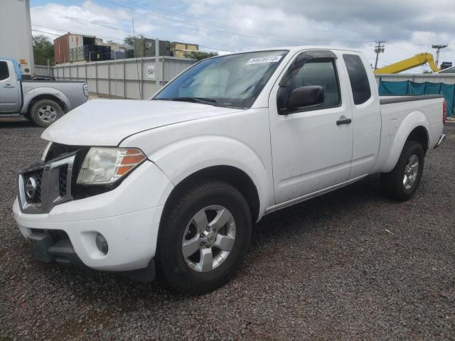 NISSAN FRONTIER S 2012 with VIN 1N6AD0CU4CC424000 - Photo from auction