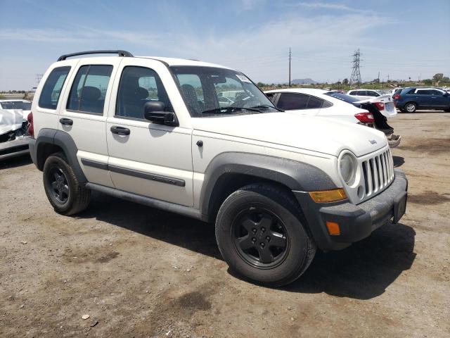 Photo 4 from auction – 2006 JEEP LIBERTY SP with VIN 1J4GK48K66W153374