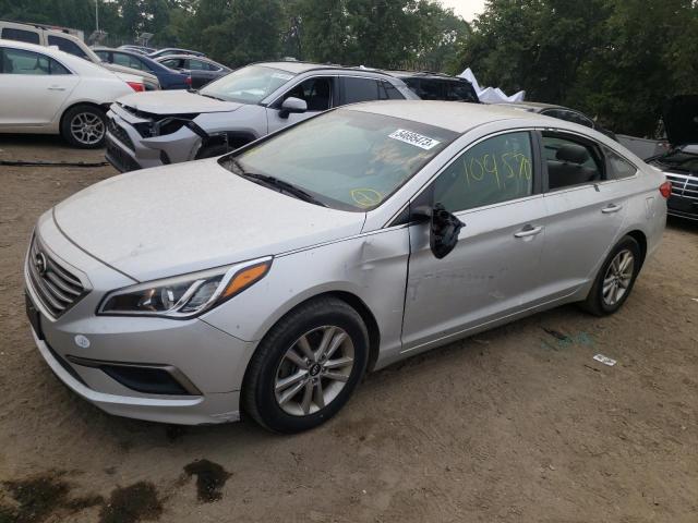 HYUNDAI SONATA SE 2016 with VIN 5NPE24AF9GH295512 - Photo from auction