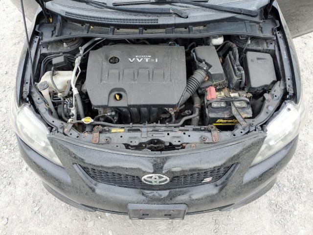 Photo 11 from auction – 2009 TOYOTA COROLLA BA with VIN 2T1BU40E79C144812