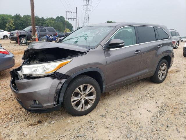 TOYOTA HIGHLANDER 2015 z numerem VIN 5TDZKRFH5FS076628 - Zdjęcie z aukcji