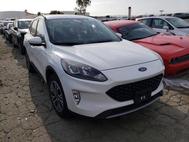 Photo 4 from auction – 2020 FORD ESCAPE SEL with VIN 1FMCU0H6XLUA36068