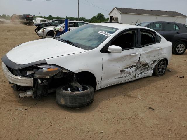 DODGE DART SXT 2013 with VIN 1C3CDFBH9DD343920 - Photo from auction