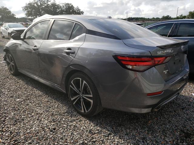Photo 2 from auction – 2023 NISSAN SENTRA SR with VIN 3N1AB8DV9PY229329