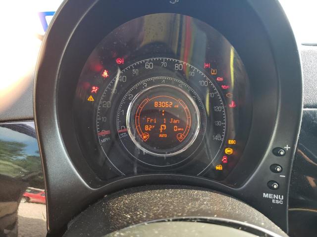 Photo 9 from auction – 2012 FIAT 500 SPORT with VIN 3C3CFFBR1CT115535