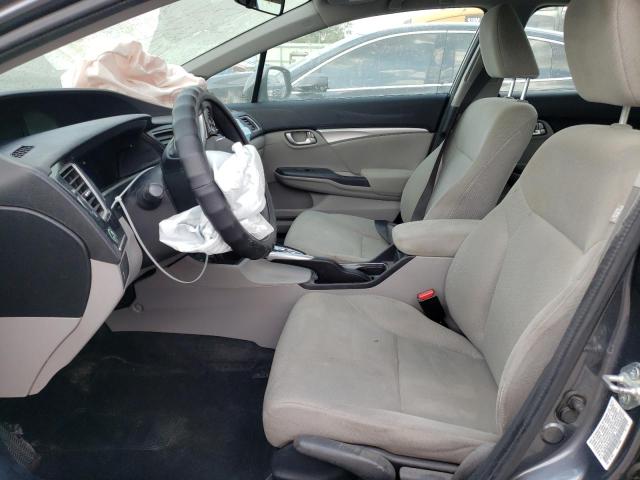 Photo 7 from auction – 2013 HONDA CIVIC EX with VIN 19XFB2F83DE016350