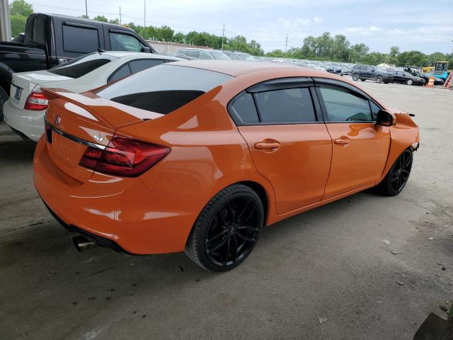 Photo 3 from auction – 2014 HONDA CIVIC SI with VIN 2HGFB6E56EH705515