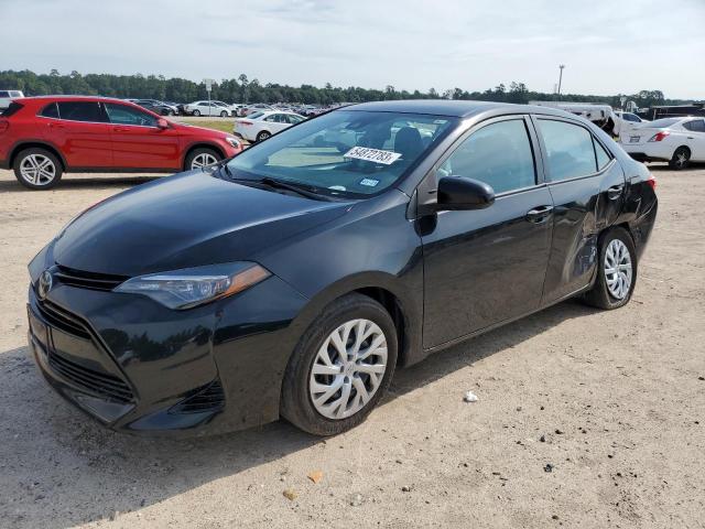 TOYOTA COROLLA L 2017 with VIN 5YFBURHE0HP684518 - Photo from auction
