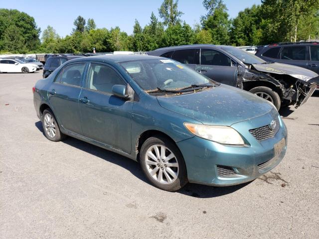 Photo 4 from auction – 2009 TOYOTA COROLLA with VIN JTDBL40E599022328